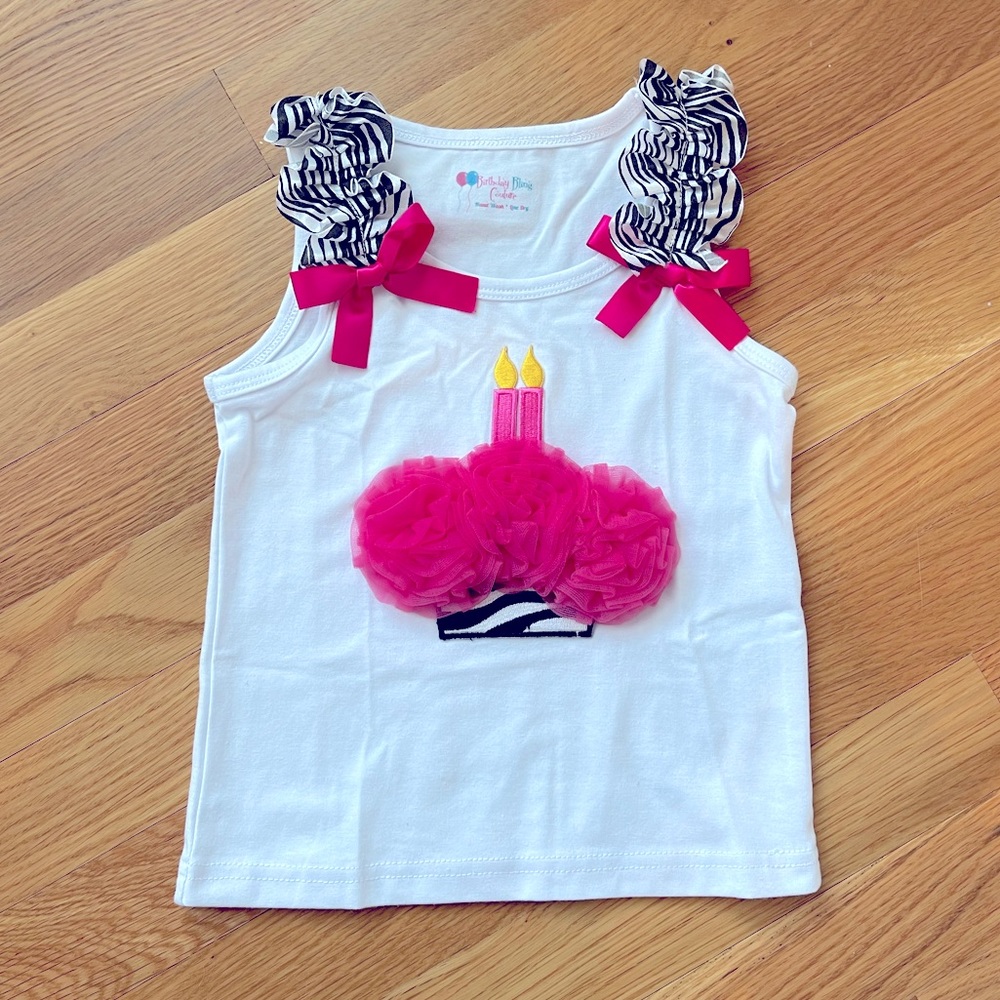 2 Birthday Tank